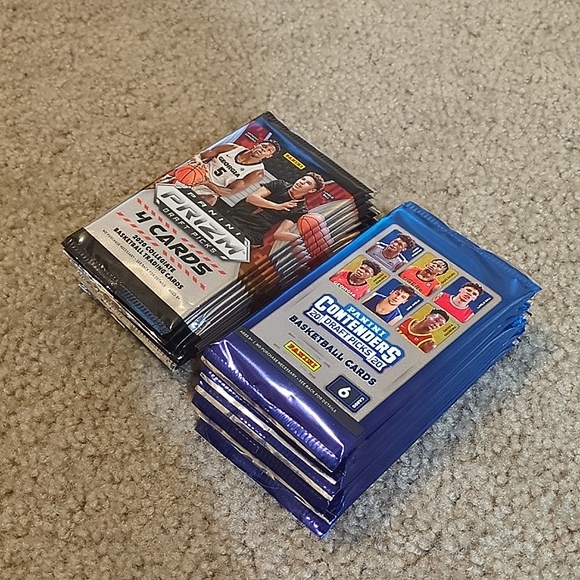 Panini Prizm / Contenders Blaster Box Packs ( 16 packs! ) Factory SEALED - Picture 1 of 4